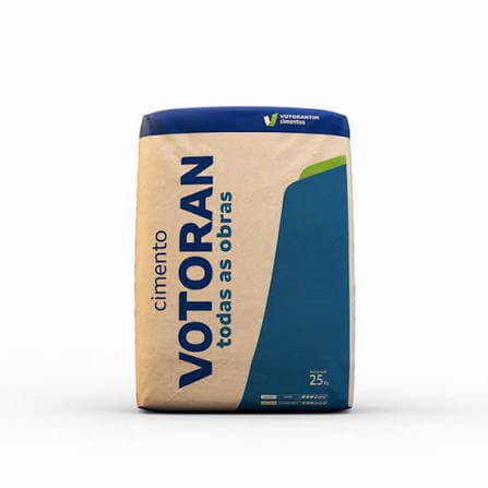 Cimento Votoran CP II 25 kg - imagem 1