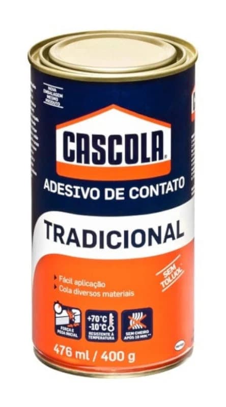 Cascola Adesivo de Contato Tradicional 400gp - imagem 1