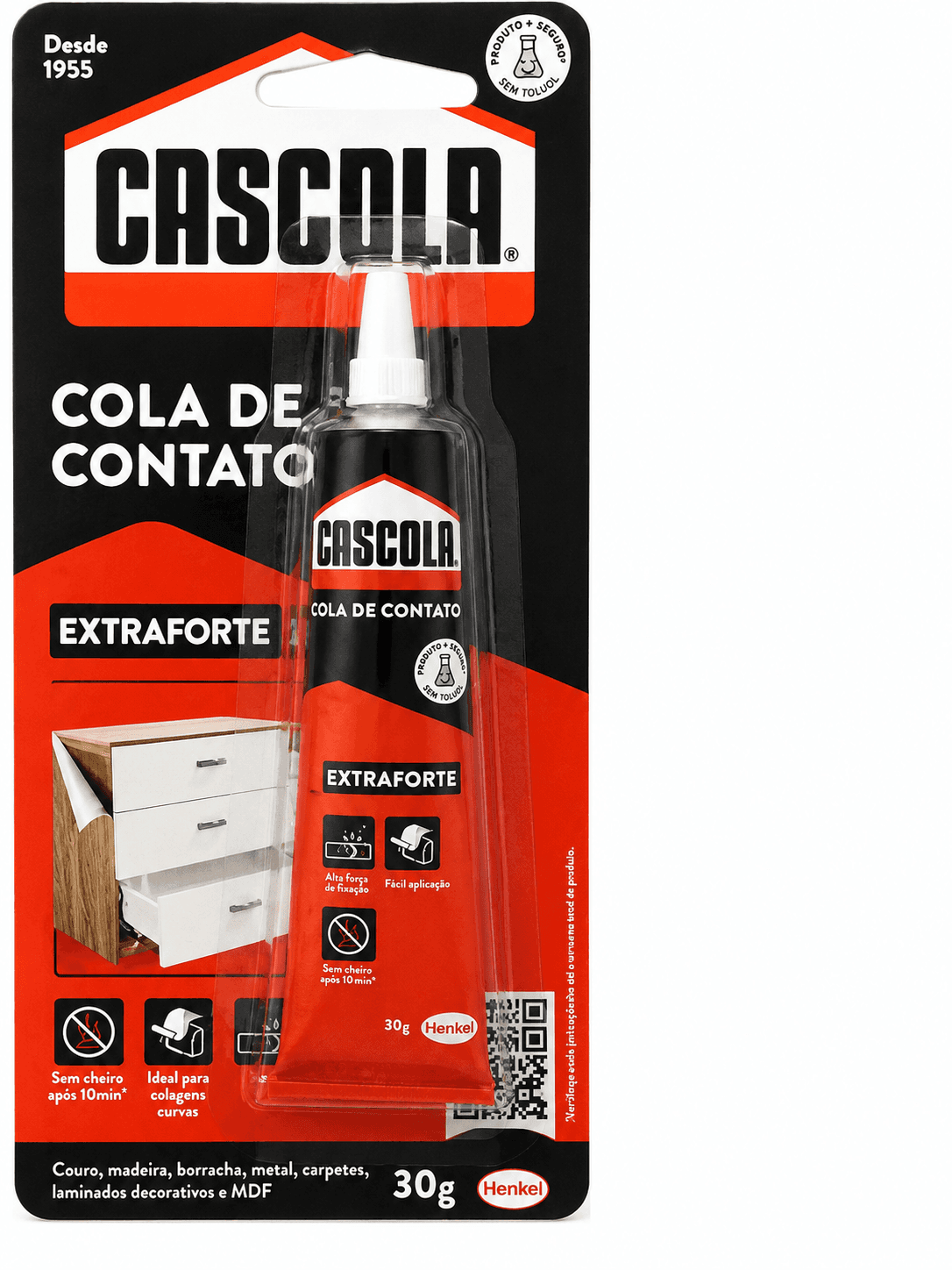 Cascola Cola de Contato Extraforte 30g - imagem 1