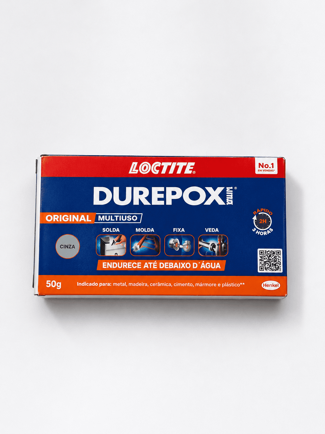 Durepoxi 50g Loctite - imagem 1