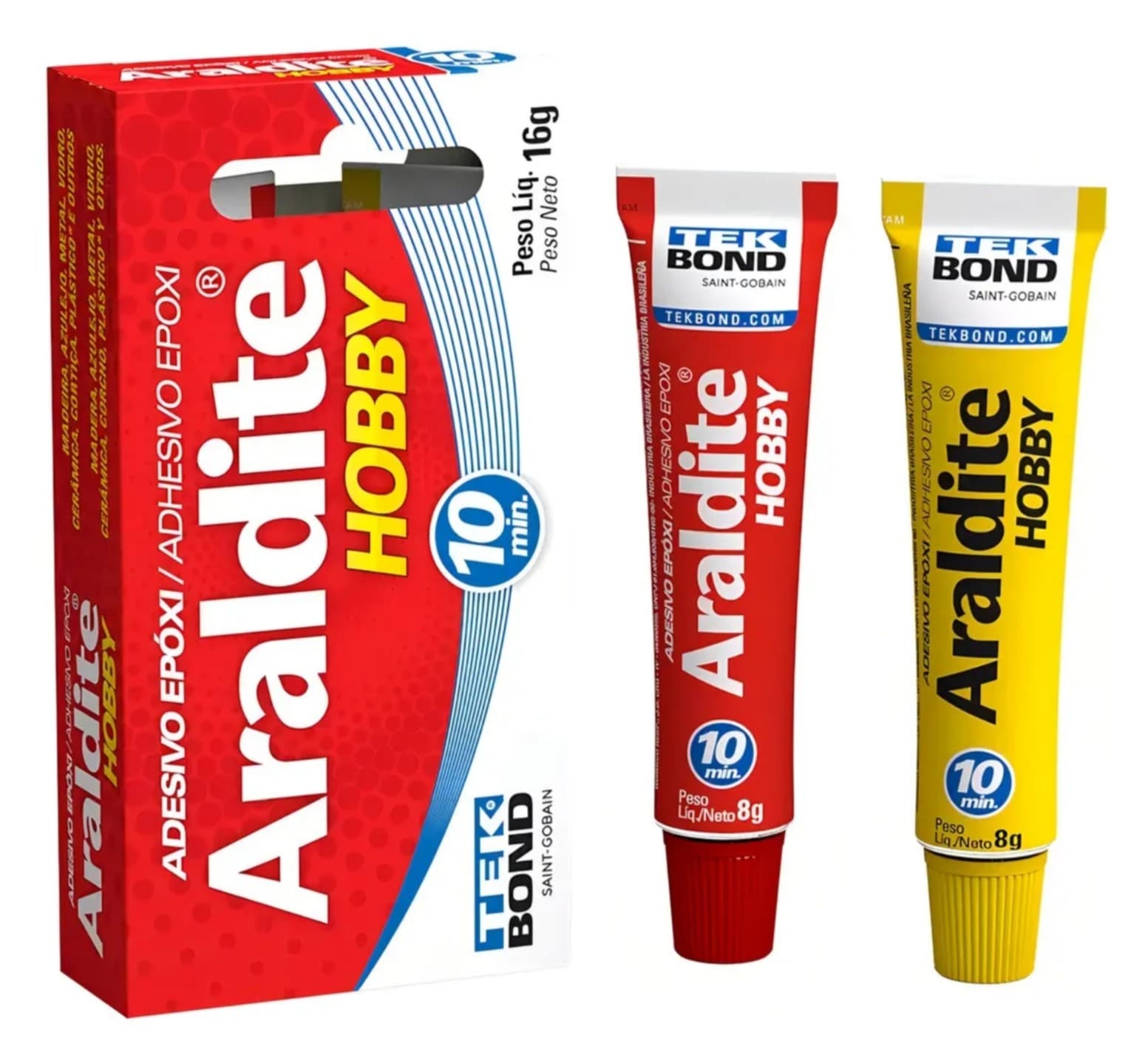 Araldite hobby 16g - imagem 1