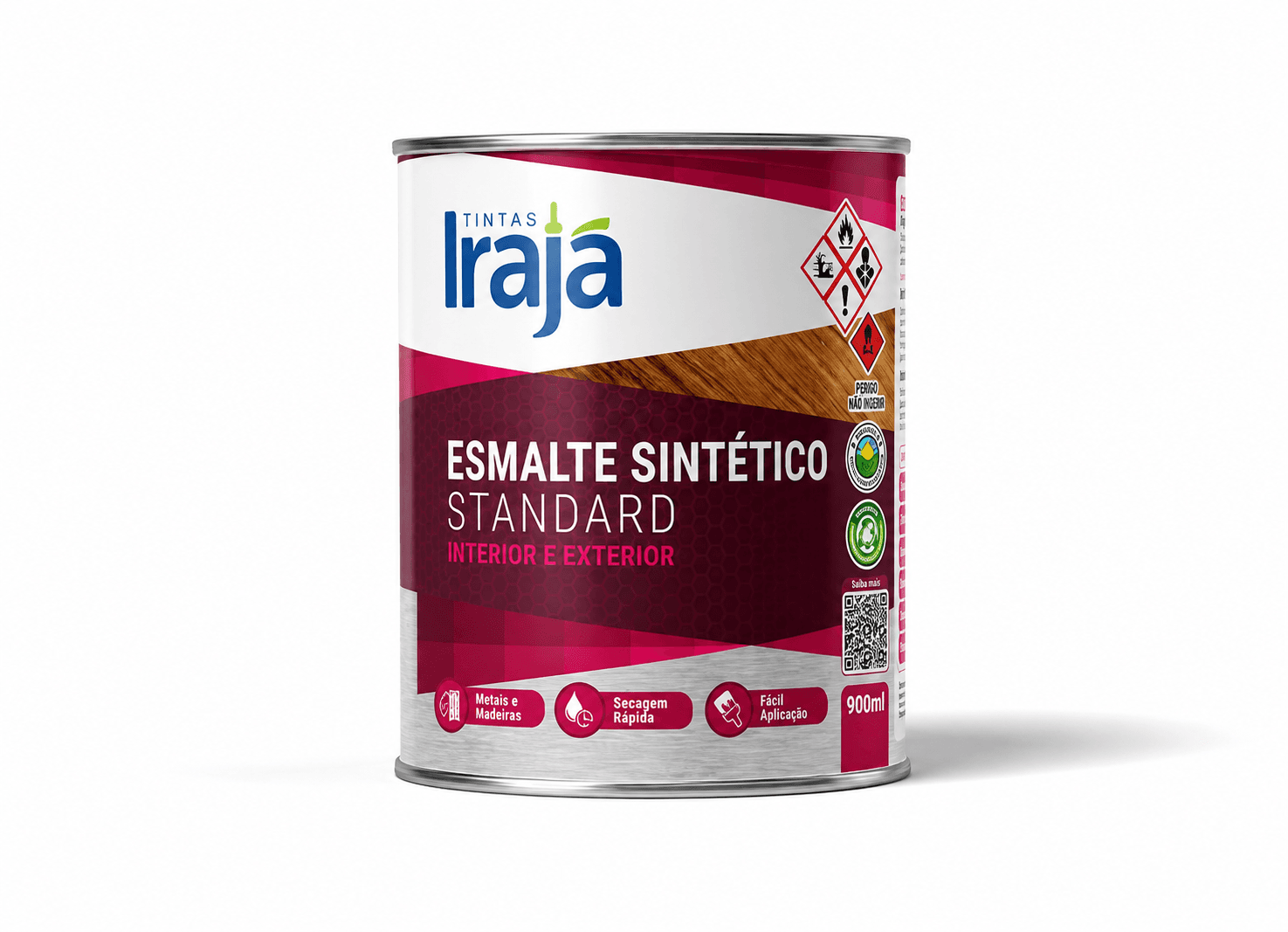 Esmalte Sintético Standard Irajá fundo branco galvanizado - imagem 1