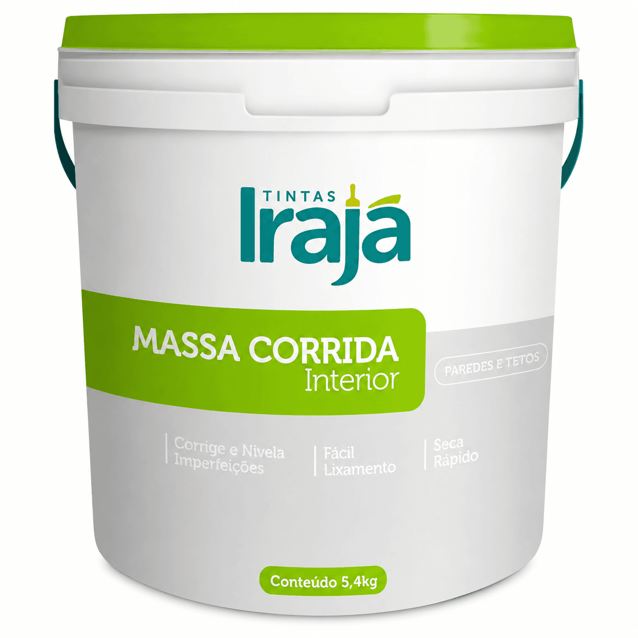Massa Corrida Iraja 5,4 kg - imagem 1