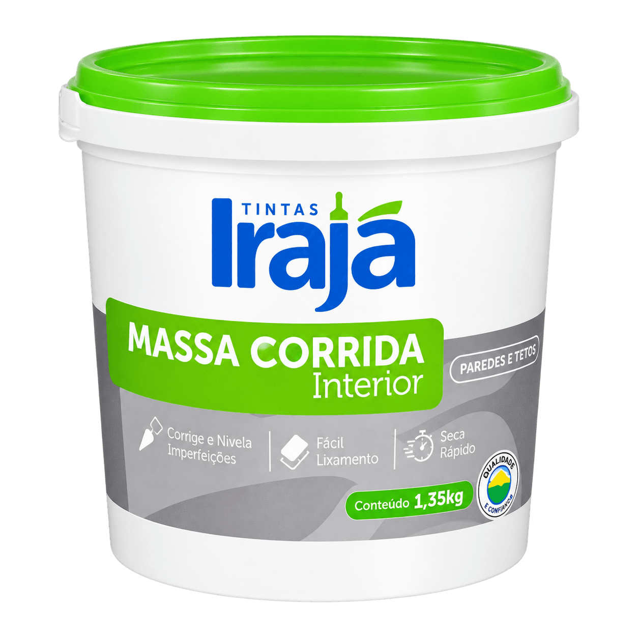 Massa Corrida PVA 1/4 -Iraja - imagem 1