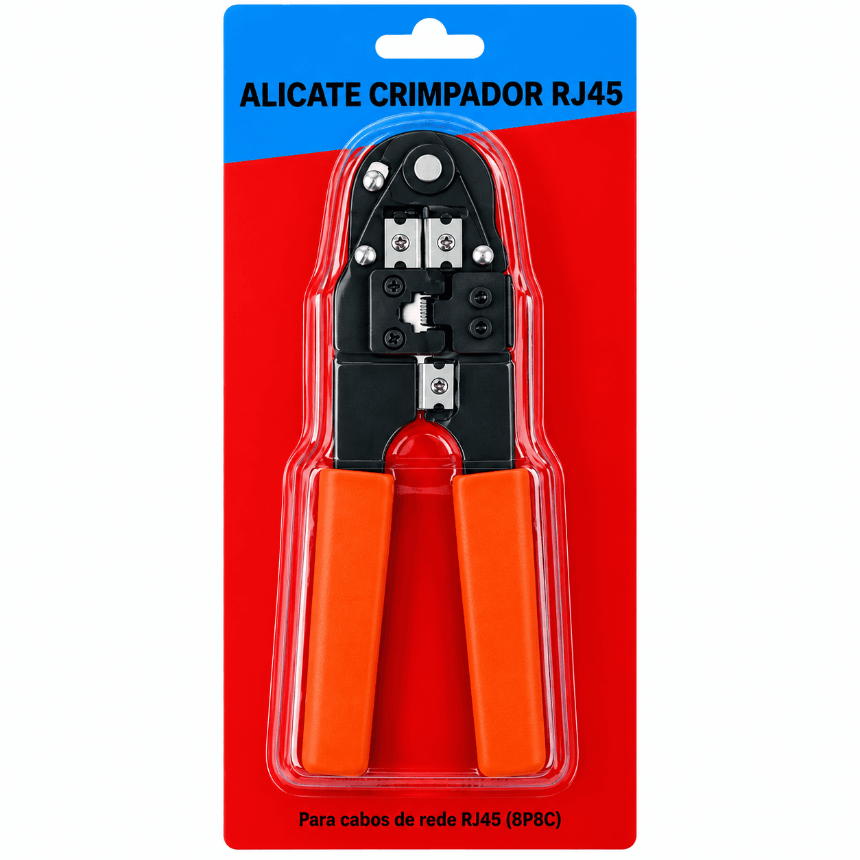 Alicate Crimpador RJ45 – FERJÁ - imagem 1