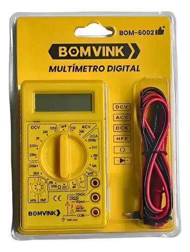 Multímetro Bomvink - imagem 1