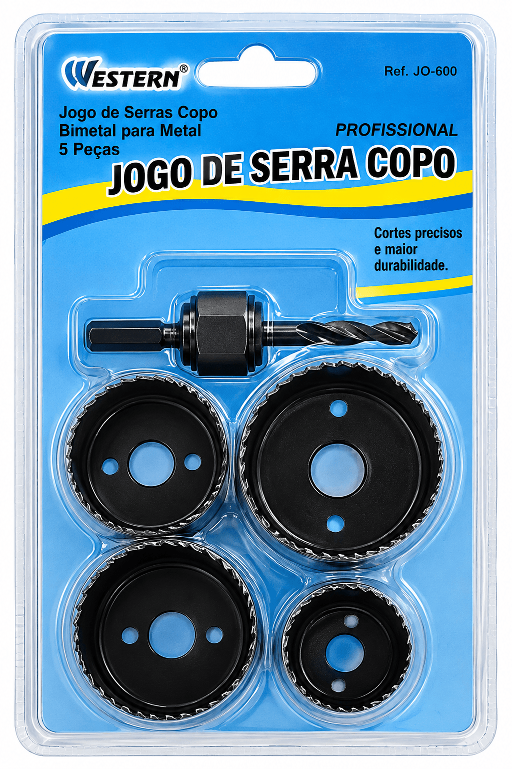 Jogo de Serra Copo- Western - imagem 1