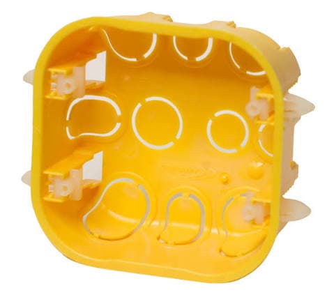Caixa de luz drywall 4x4- Tramontina - imagem 1