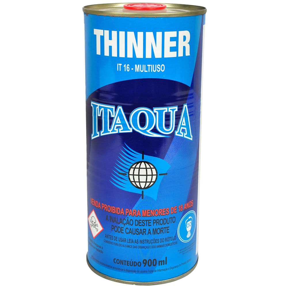 Thinner 900 ml- Itaquá - imagem 1
