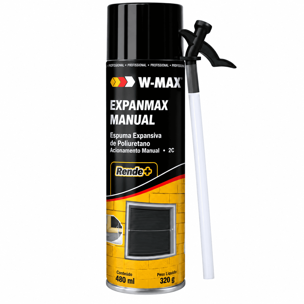 Espuma Expansiva W-Max - imagem 1