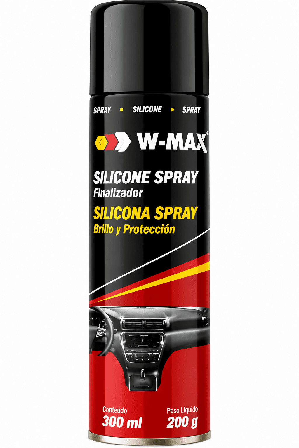 Silicone Spray W-Max 200ml - imagem 1