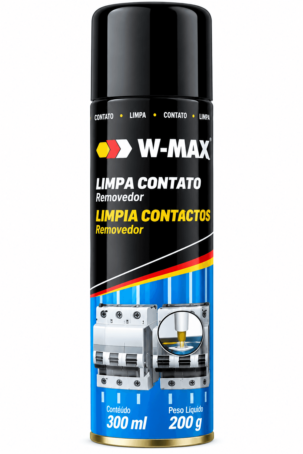 Limpa contato W-Max 200ml - imagem 1