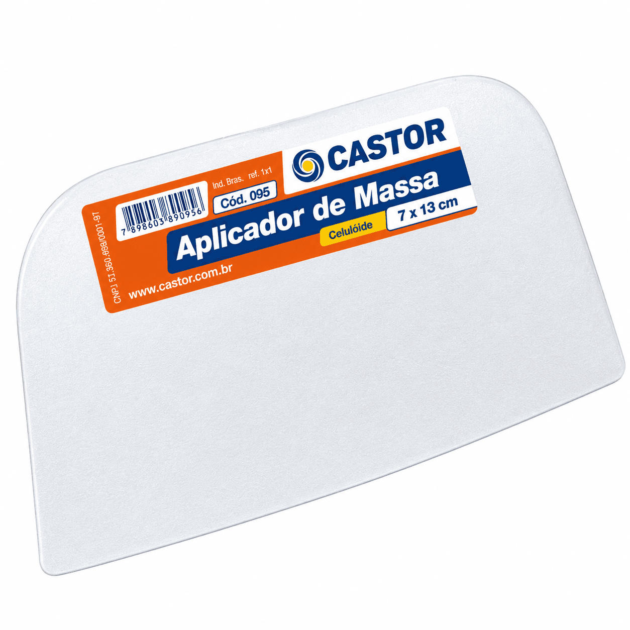 Aplicador de Massa Castor 7x13 cm - imagem 1