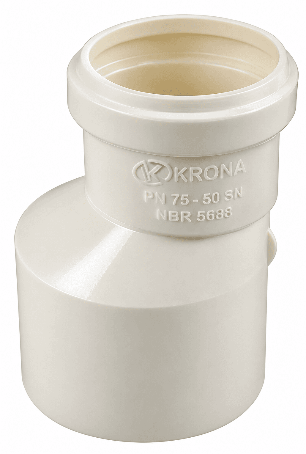 Redução Esgoto 75x50 Krona - imagem 1