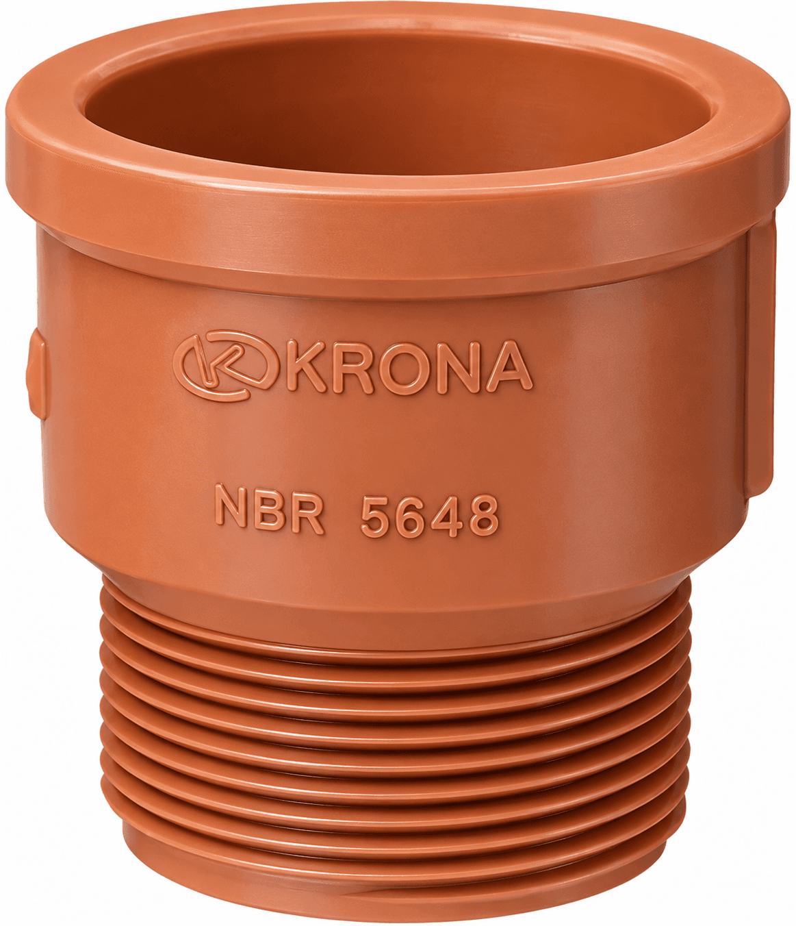 Adaptador marrom 60mm Krona - imagem 1