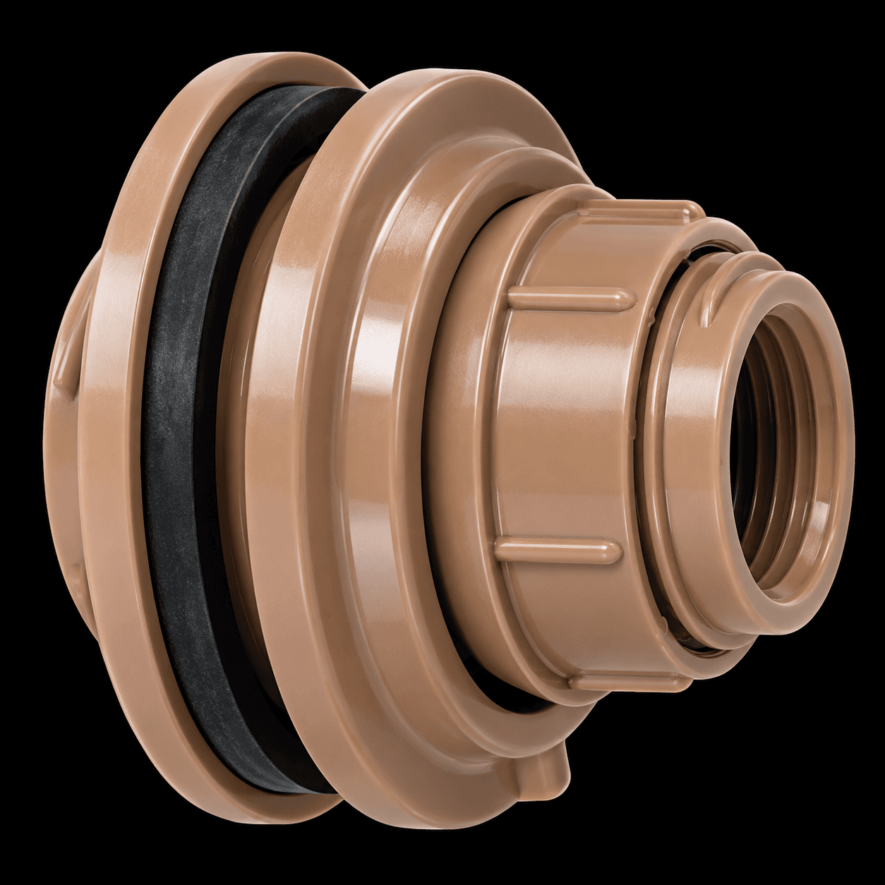 Adaptador Flange 1. 1/2" Krona - imagem 1