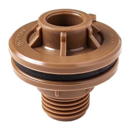 Adaptador Flange 1/2-krona - imagem 1