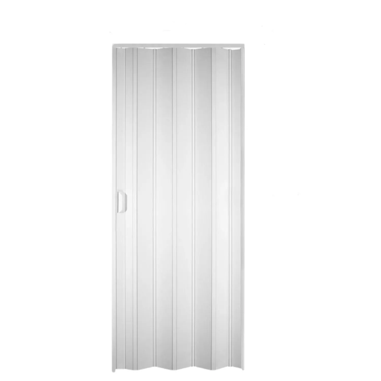 Porta sanfonada branca 72x2,10- Permatti