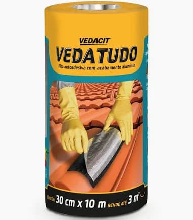 Fita veda tudo 30x10 -Vedacit - imagem 1