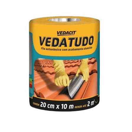 Fita veda tudo 20x10- vedacit - imagem 1