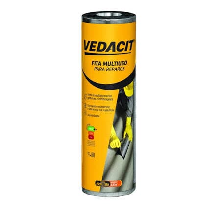 Fita veda tudo 45x10 -Vedacit - imagem 1