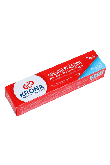 Adesivo Plástico para PVC Krona 75g - imagem 1